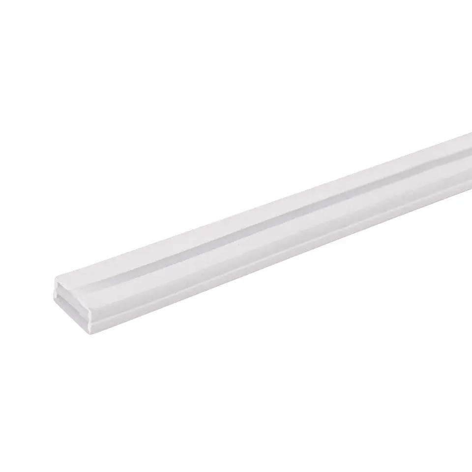 Perfil PC Flexible Para AÂ Tira LED Led DifusorÂ Leitoso X 2M 3