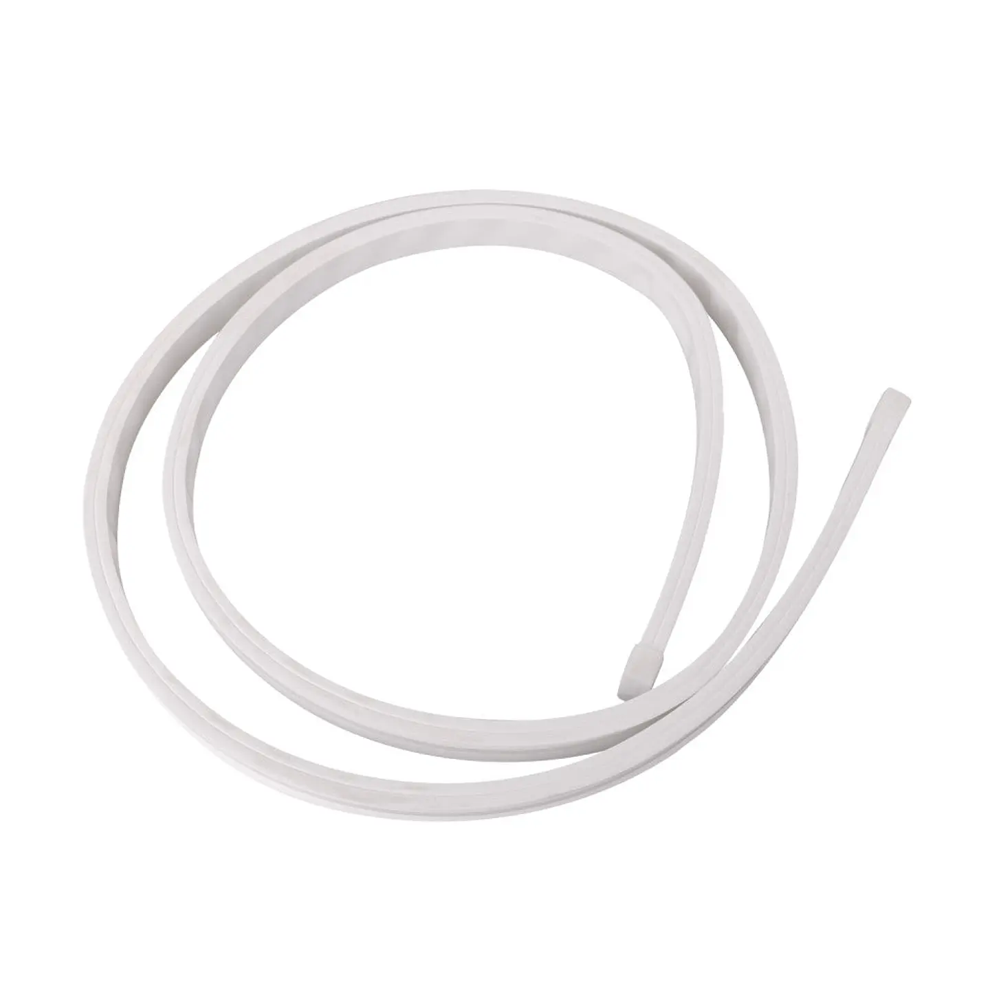 Perfil PC Flexible Para AÂ Tira LED Led DifusorÂ Leitoso X 2M 4