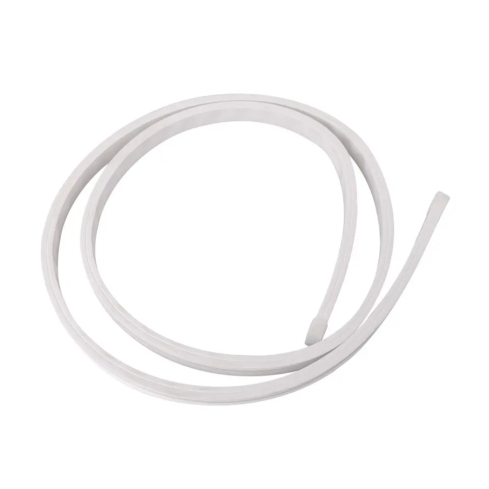 Perfil PC Flexible Para AÂ Tira LED Led DifusorÂ Leitoso X 2M 4