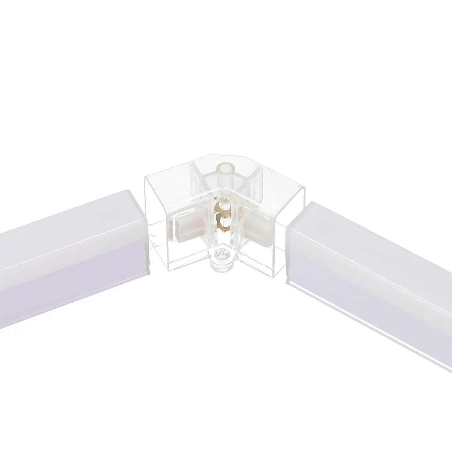 Conector em V para estrutura alveolar 3