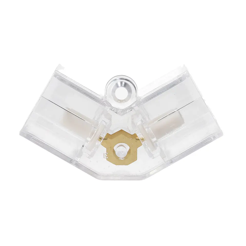 Conector em V para estrutura alveolar 5