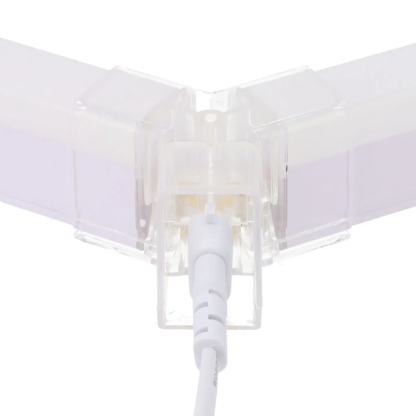 Cabo conector em formato de colmeia 3