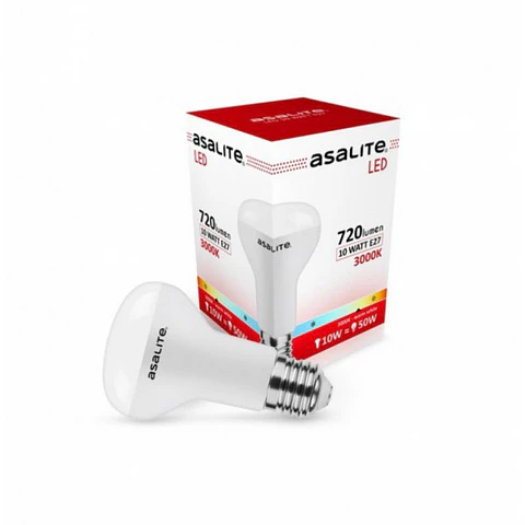 Lampada LED Asalite E27 10W 720Lm 3000K IP20 [ASAL-0066]