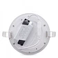 Painel LED 9W 900Lm 6000ÂºK Circular 40.000H [HO-PLCIR9W-CW] - Thumbnail 4