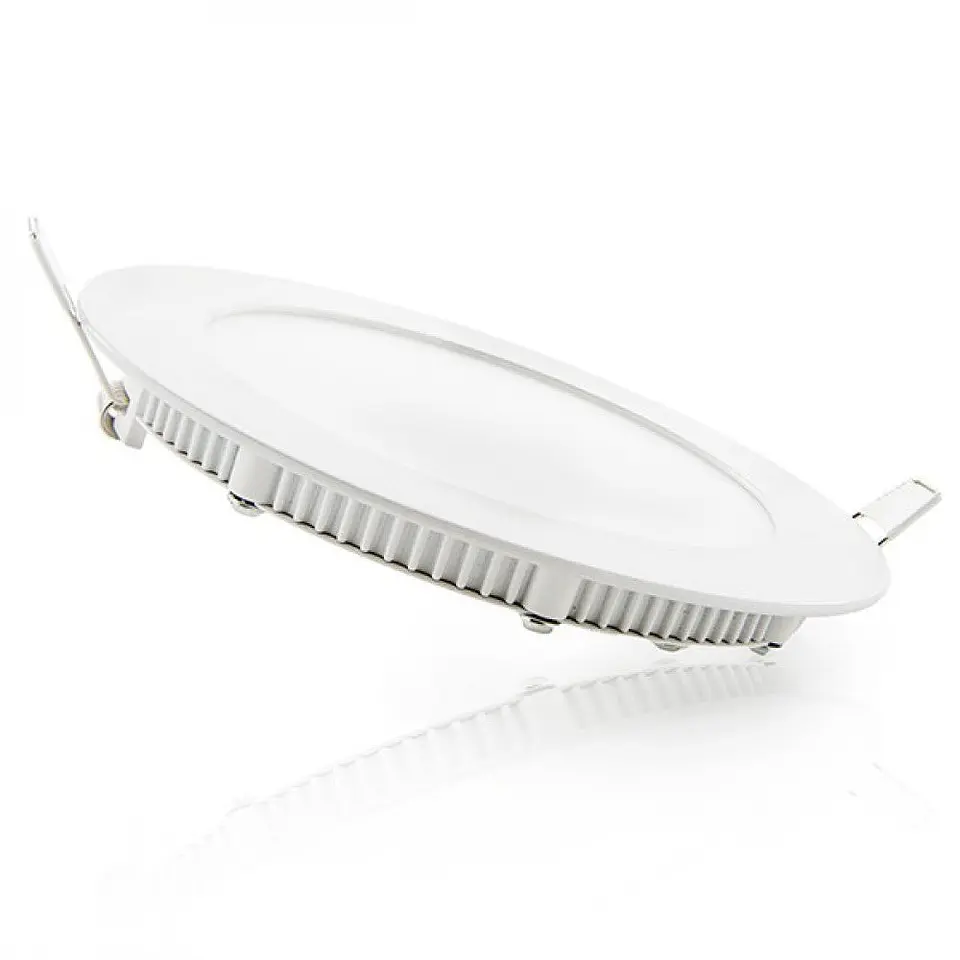 Painel LED 9W 900Lm 2700ÂºK Circular 40.000H [HO-PLCIR9W-WW] 1