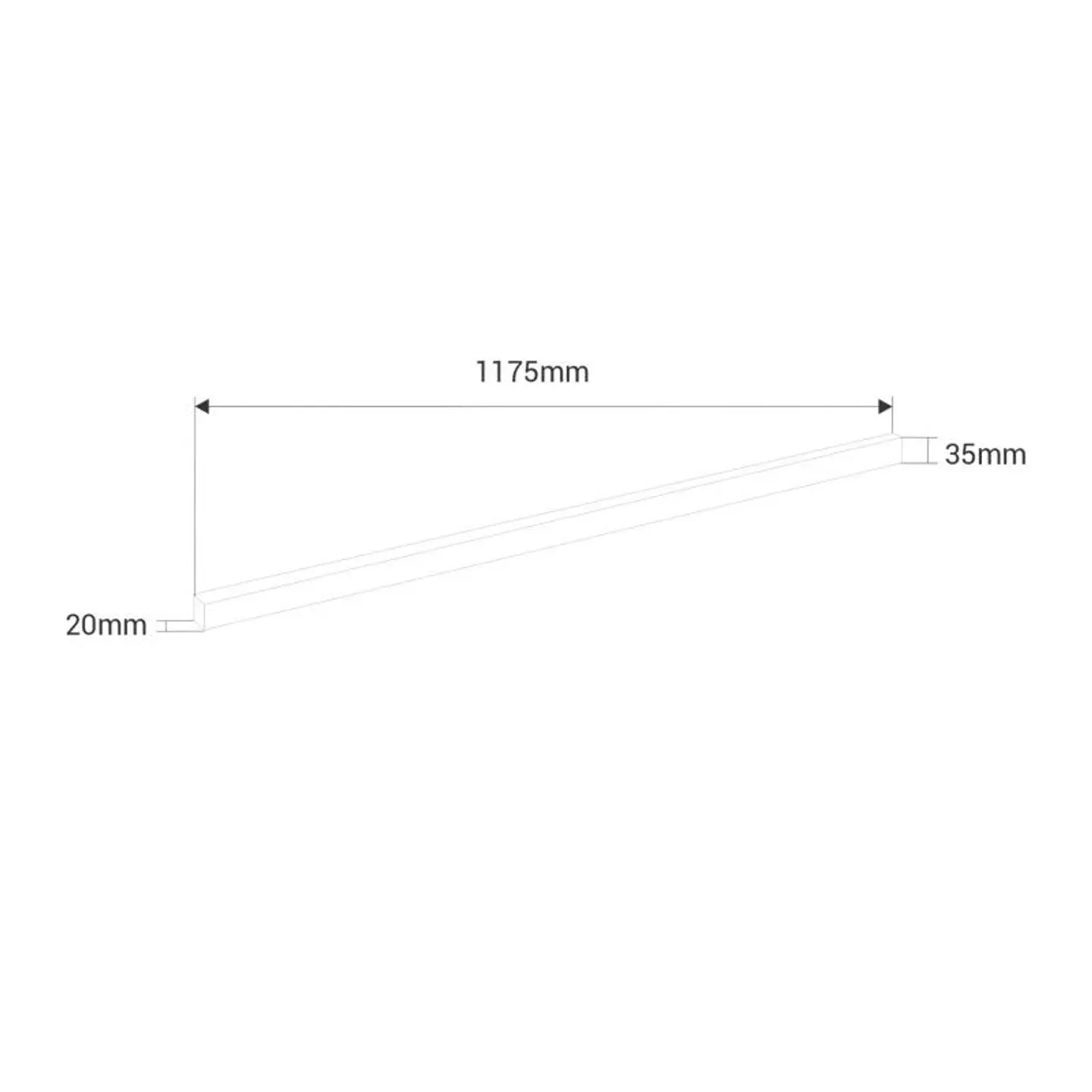LÃ¢mpada LED Hexagonal - 6000K - 14 HexÃ¡gonos + RetÃ¢ngulo 5m 7