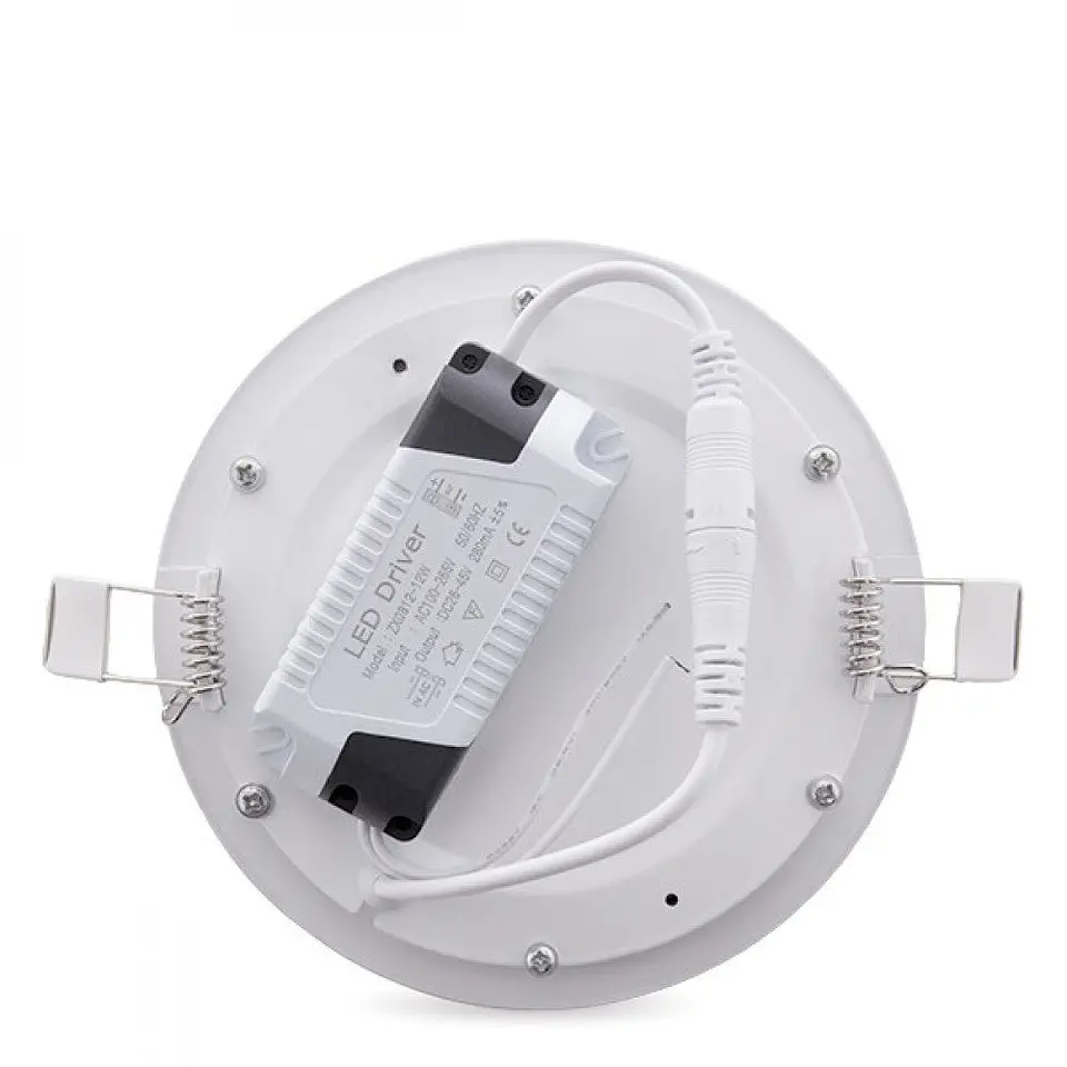 Painel LED 9W 900Lm 2700ÂºK Circular 40.000H [HO-PLCIR9W-WW] 4