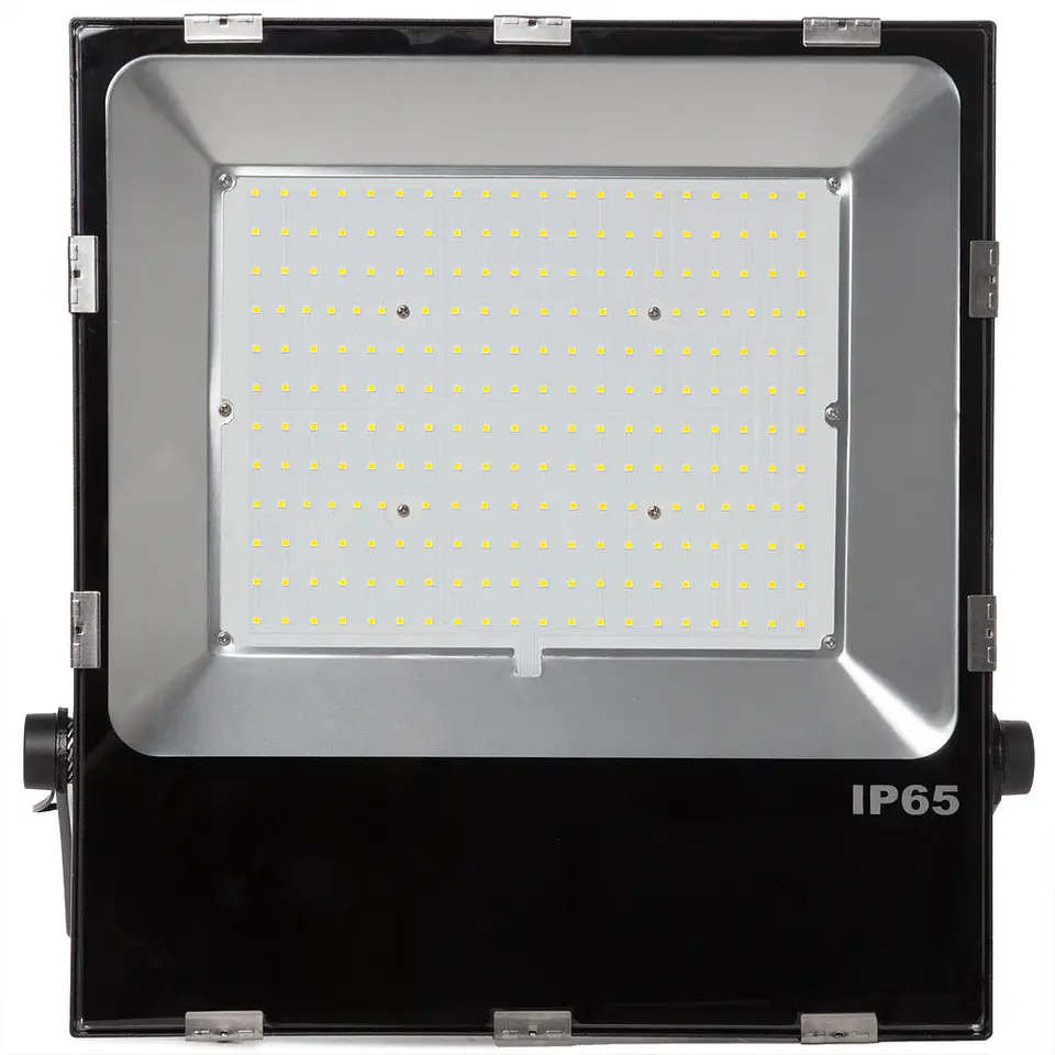 Holofote LED 200W 34000Lm 6000ÂºK PRO SMD3030 IP65 RegulÃ¡vel 100.000H [1916-NS-HVFL200W-CP-CW] 2