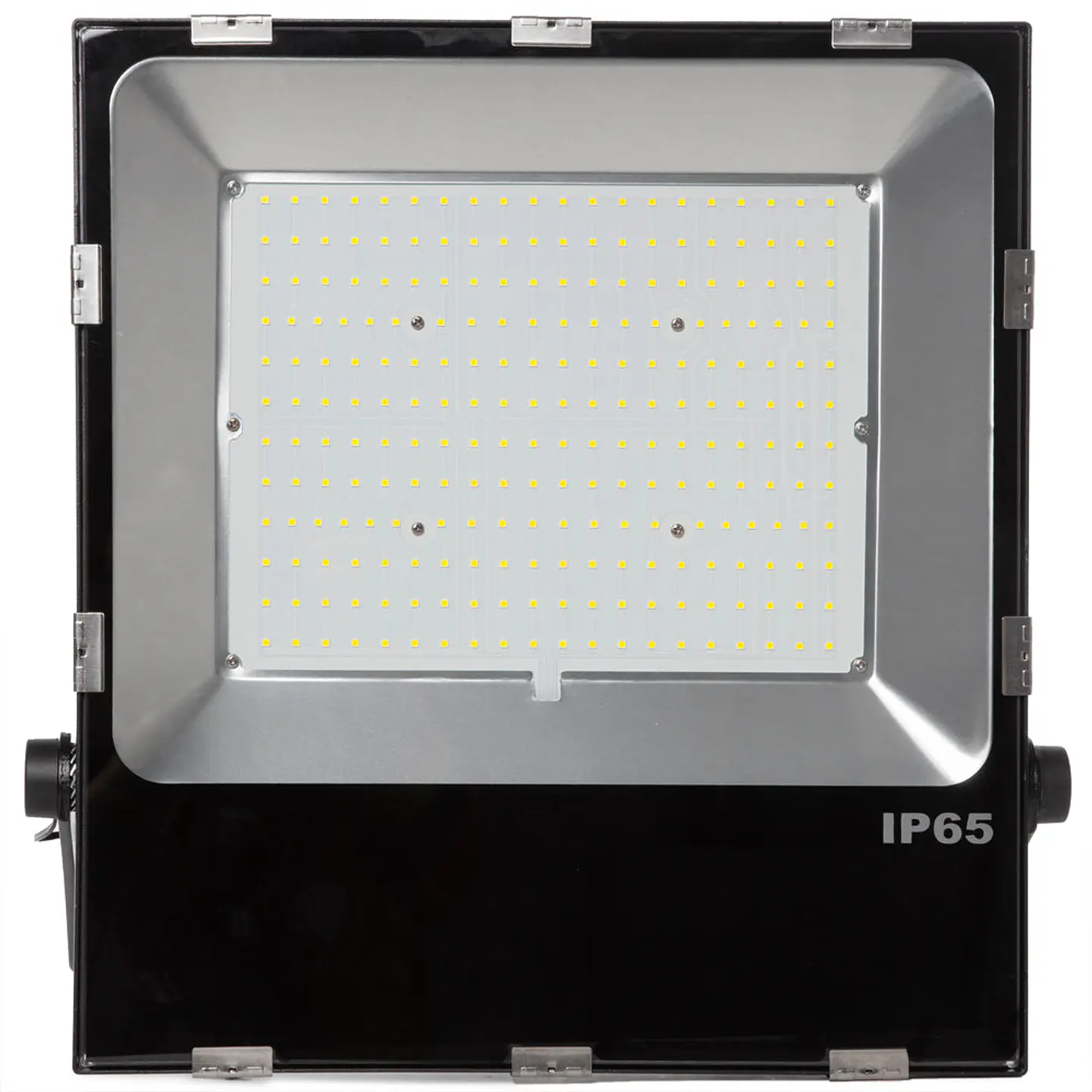Holofote LED 200W 34000Lm 4200ÂºK PRO SMD3030 IP65 RegulÃ¡vel 100.000H [1916-NS-HVFL200W-CP-W] 2