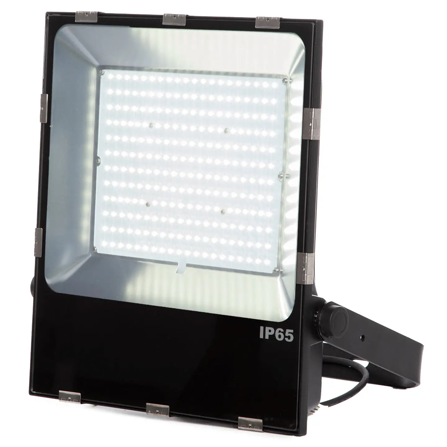 Holofote LED 200W 34000Lm 4200ÂºK PRO SMD3030 IP65 RegulÃ¡vel 100.000H [1916-NS-HVFL200W-CP-W] 3