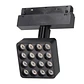 LuminÃ¡ria de trilho LED magnÃ©tica 16W 97x97mm 90Lm/W CCT (Cor da luz ajustÃ¡vel) - Thumbnail 1