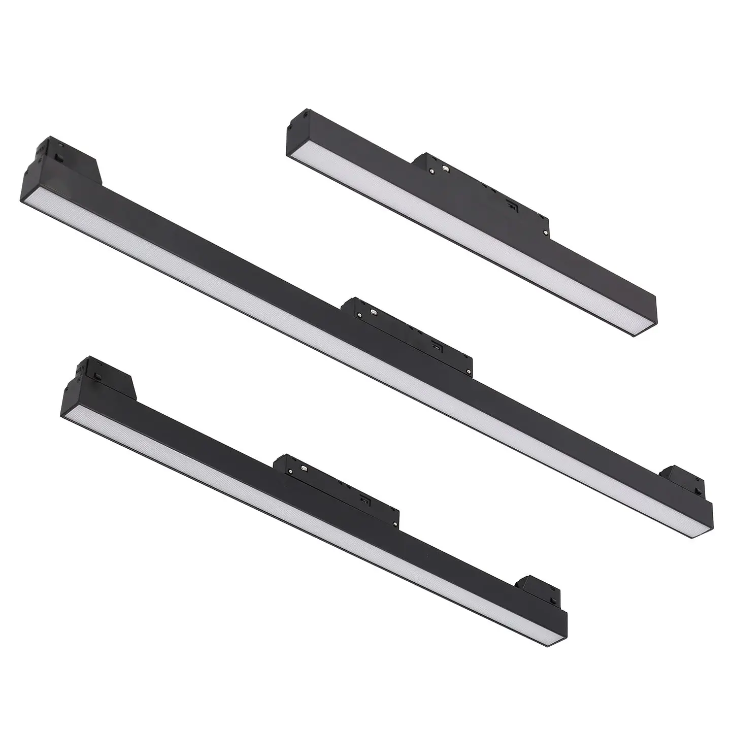 LuminÃ¡ria de trilho LED magnÃ©tica 12W 300mm 90lm/W Osram CCT LED (Cor da luz ajustÃ¡vel) 4