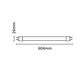 Tubo LED Asalite Vidro G13 9W 1260Lm 6500K IP20 [ASAL-0178] - Thumbnail 7
