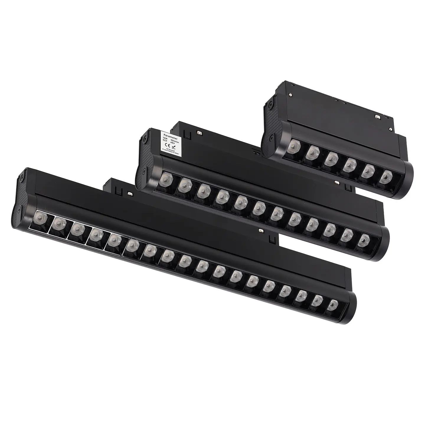 LuminÃ¡ria de trilho LED magnÃ©tica 6W 127mm 90lm/W CCT (Cor da luz ajustÃ¡vel) 4