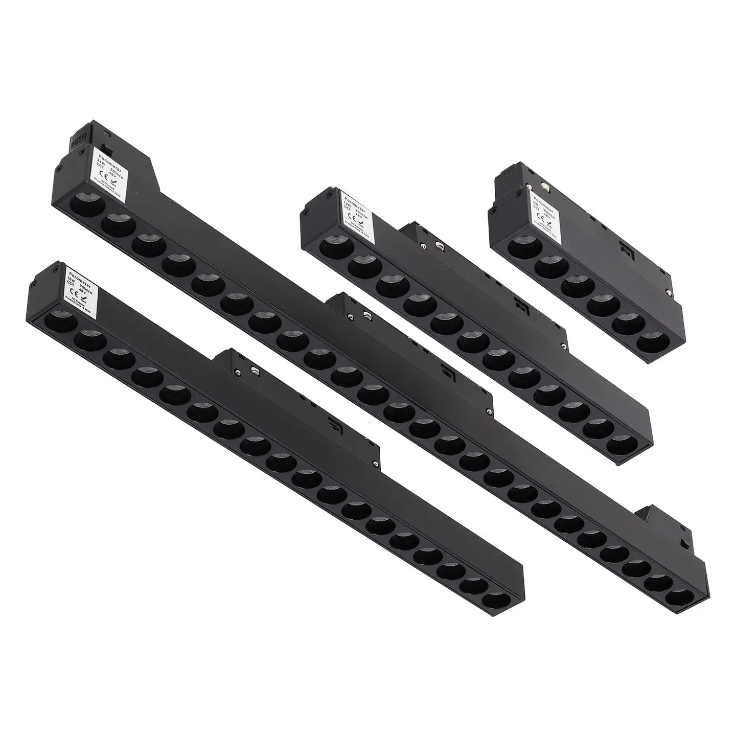 LuminÃ¡ria de trilho LED magnÃ©tica 18W 325mm 90Lm/W CCT (Cor da luz ajustÃ¡vel) 4