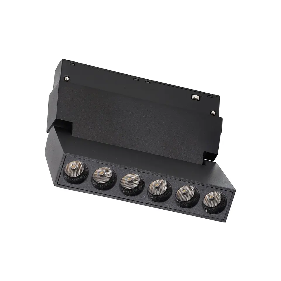 LuminÃ¡ria de trilho LED magnÃ©tica 6W 112mm 90lm/W CCT (Cor da luz ajustÃ¡vel) 1