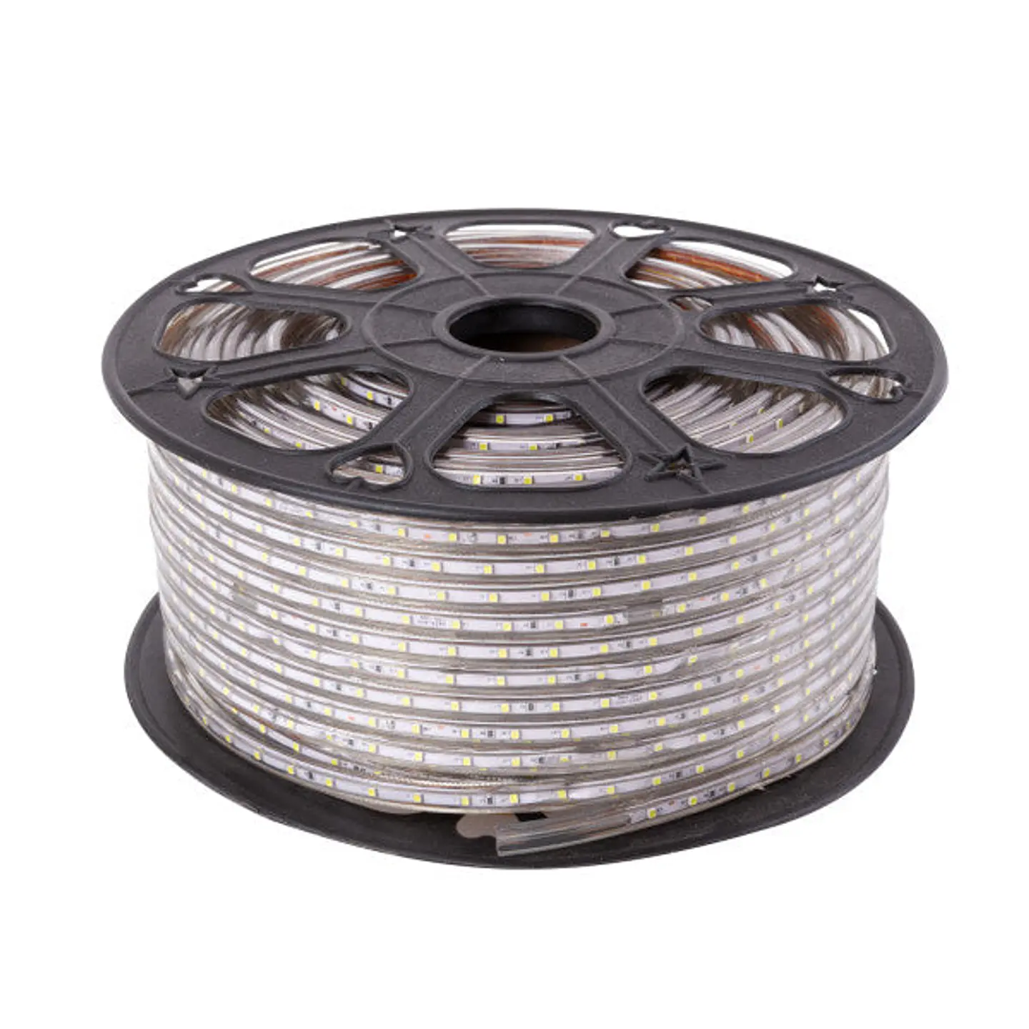 Faixa de 60 LEDs/M 480W 24.000Lm SMD3528 220VAC IP65 x100M 40.000H [HO-2203528-60-100MG] 1