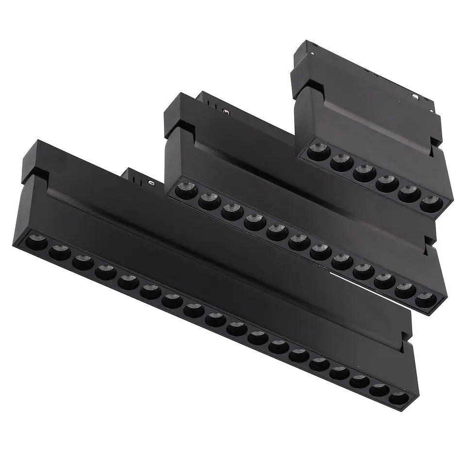 LuminÃ¡ria de trilho LED magnÃ©tica 6W 112mm 90lm/W CCT (Cor da luz ajustÃ¡vel) 3