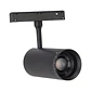 LuminÃ¡ria de trilho LED magnÃ©tica 15W 55x120mm 90Lm/W LED Bridgelux CCT (Cor da luz ajustÃ¡vel) - Thumbnail 1