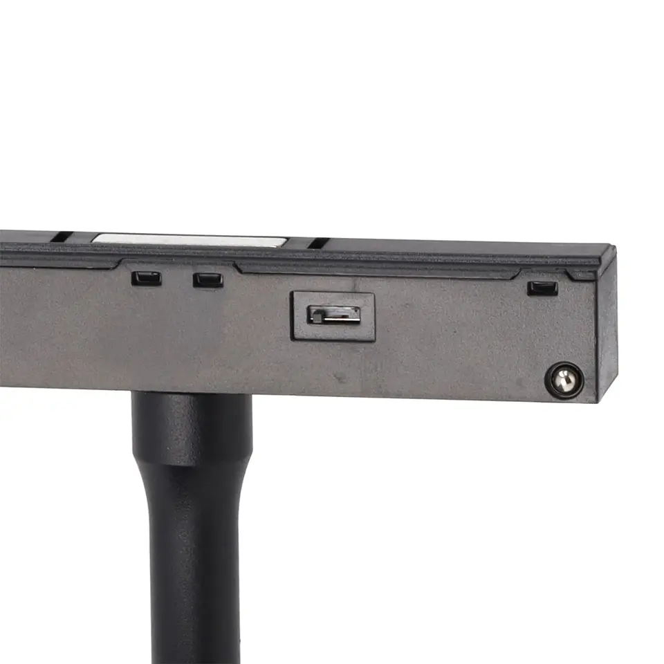 LuminÃ¡ria de trilho LED magnÃ©tica 15W 55x120mm 90Lm/W LED Bridgelux CCT (Cor da luz ajustÃ¡vel) 2