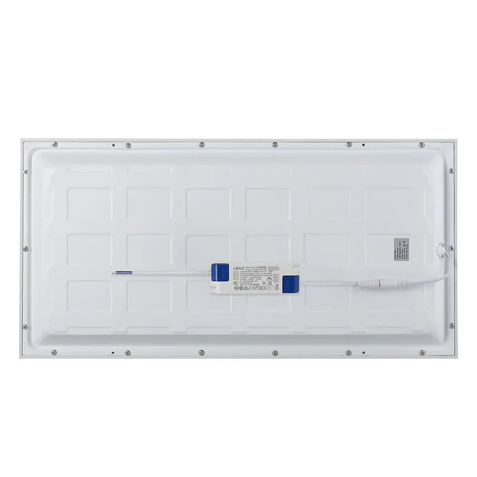 Painel LED 28W 2800Lm 6000ÂºK 60X30Cm 40.000H Driver Lifud [HO-PBD-3060-LI-CW] 6