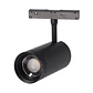 LuminÃ¡ria de trilho LED magnÃ©tica 20W 65x135mm 90Lm/W LED Bridgelux CCT (Cor da luz ajustÃ¡vel) - Thumbnail 1