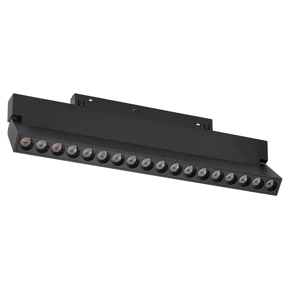LuminÃ¡ria de trilho LED magnÃ©tica 18W 325mm 90Lm/W CCT (Cor da luz ajustÃ¡vel) 1
