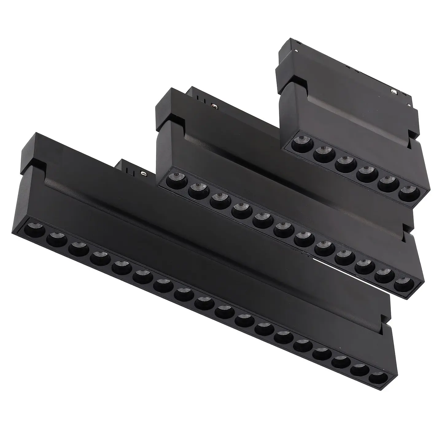 LuminÃ¡ria de trilho LED magnÃ©tica 18W 325mm 90Lm/W CCT (Cor da luz ajustÃ¡vel) 3