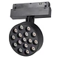 LuminÃ¡ria de trilho LED magnÃ©tica 16W Ã97mm 90Lm/W CCT (Cor da luz ajustÃ¡vel) - Thumbnail 1
