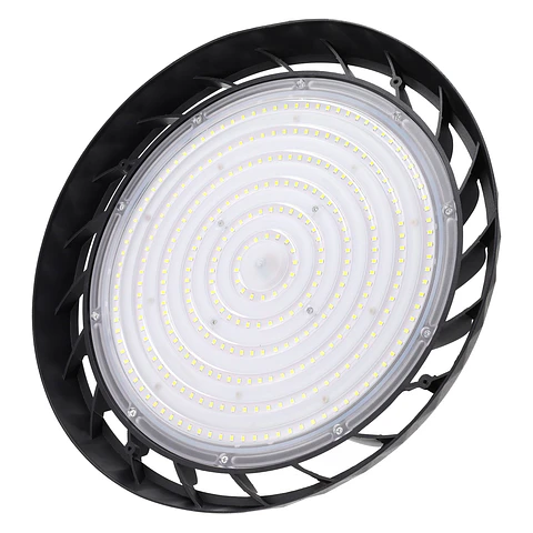 CampÃ¢nula LED "Diamond" 200W (120W-160W-200W) 36.000Lm 6000ºK Osram IP65 Driver Lifud Flicker Free Regulavel 0-10V 100.000H [1916-HVUFO200W-H-CW]