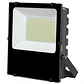 Holofote LED 200W 32000Lm 4200ÂºK IP65 RegulÃ¡vel 100.000H [1916-NS-HVFL200W-FW] - Thumbnail 1