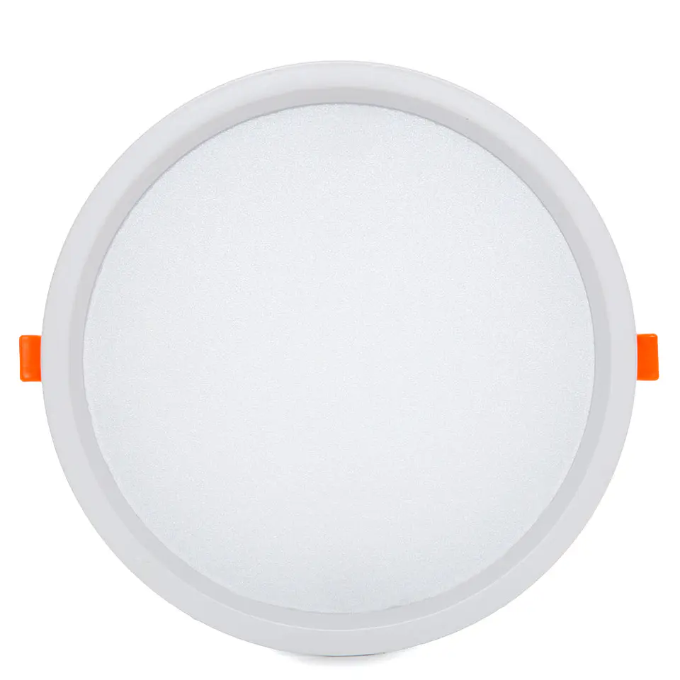 Foco Downlight LED 32W 2.880Lm 6000ÂºK Circular UGR19 50.000H [JW-32W-Y-CW] 2