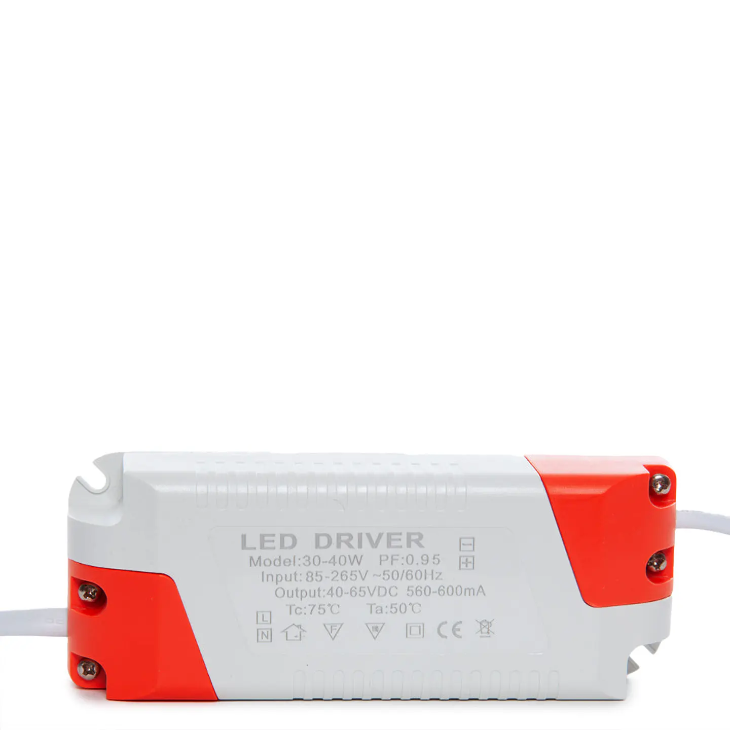 Foco Downlight LED 32W 2695Lm 2700ÂºK Circular UGR19 50.000H [JW-32W-Y-WW] 3