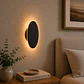 Aplique LED 18W 1280Lm 2700ÂºK Luna 40.000H [HO-WL-LUNA-18W-B-WW] - Thumbnail 1