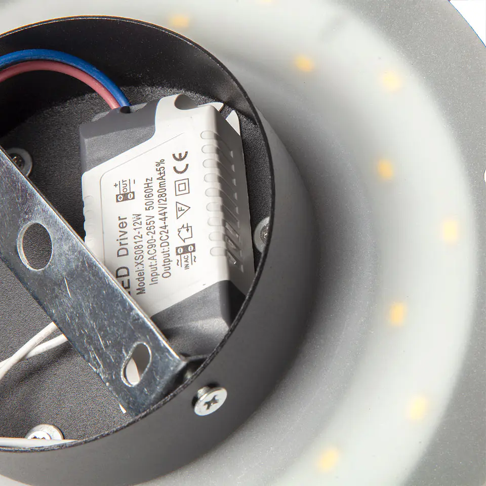 Aplique LED 18W 1280Lm 2700ÂºK Luna 40.000H [HO-WL-LUNA-18W-B-WW] 3
