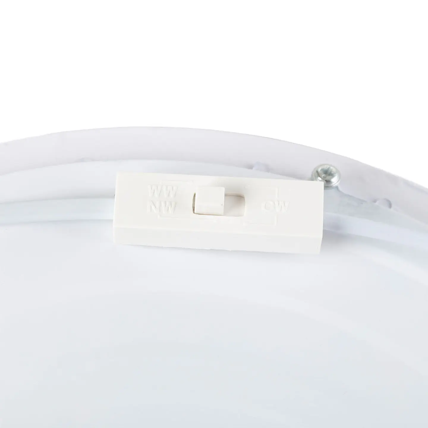 Painel de LED 25W 2.000Lm CCT (Tom de Luz RegulÃ¡vel) 3000-6000ÂºK Circular 40.000H [HO-RDP16-25W-CCT] 2