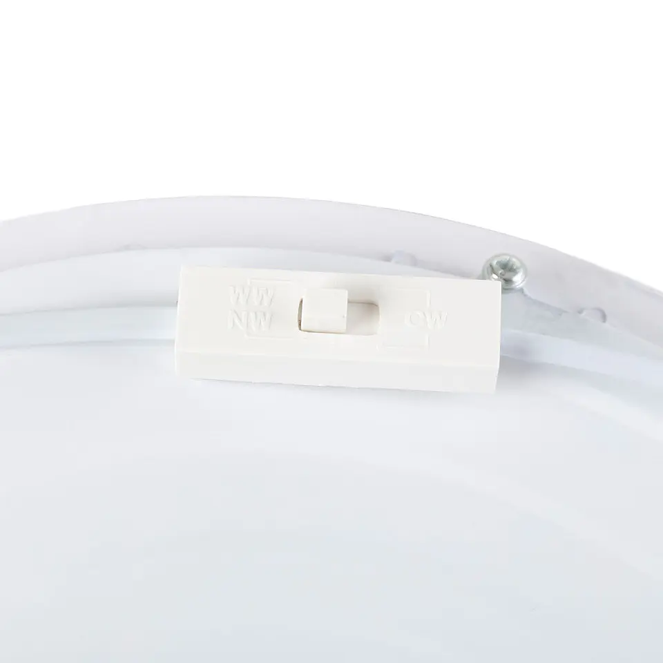 Painel de LED 25W 2.000Lm CCT (Tom de Luz RegulÃ¡vel) 3000-6000ÂºK Circular 40.000H [HO-RDP16-25W-CCT] 2
