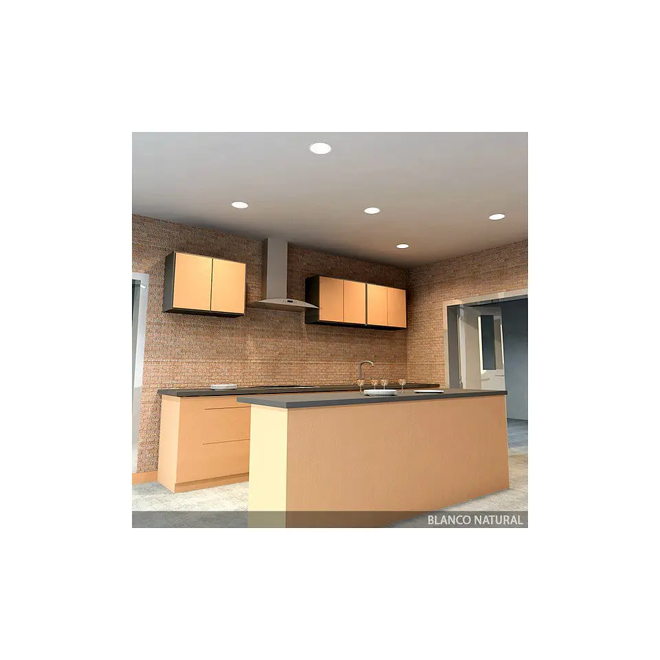 Painel de LED 25W 2.000Lm CCT (Tom de Luz RegulÃ¡vel) 3000-6000ÂºK Circular 40.000H [HO-RDP16-25W-CCT] 8