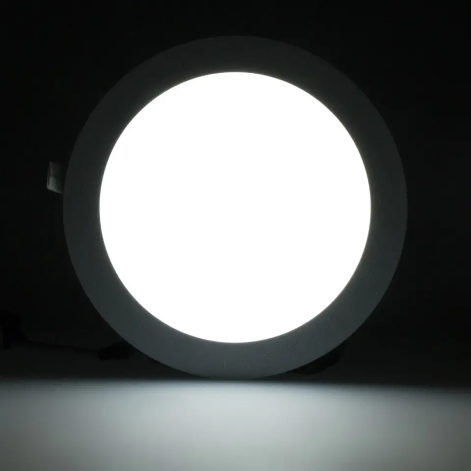 Painel de LED 25W 2.000Lm CCT (Tom de Luz RegulÃ¡vel) 3000-6000ÂºK Circular 40.000H [HO-RDP16-25W-CCT] 11