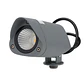 Refletor LED de 7W IP65 2700K com estaca para jardim, acabamento cinza - Thumbnail 2