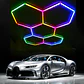 Kit Led RGB 5 Hexagonos - Thumbnail 1