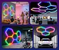 Kit Led RGB 5 Hexagonos - Thumbnail 2