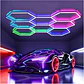 Kit Completo 11 Hexagonos RGB - Thumbnail 2
