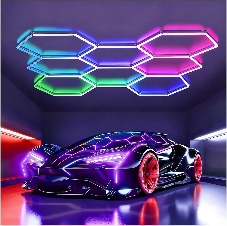 Kit Completo 11 Hexagonos RGB 2
