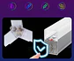 Kit Completo 11 Hexagonos RGB - Thumbnail 3