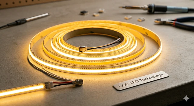Fitas LED COB