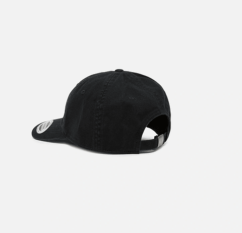 Script Logo Cap - Black/White
