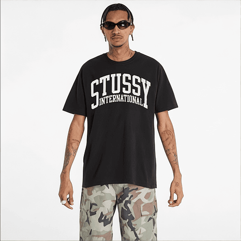 International Tee (Black)