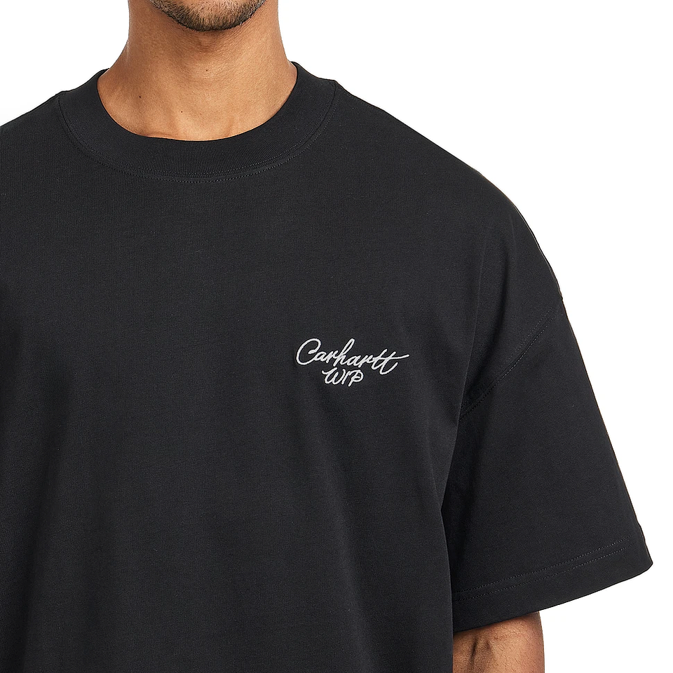 S/S SIGNATURE T-SHIRT (BLACK/WHITE)  3
