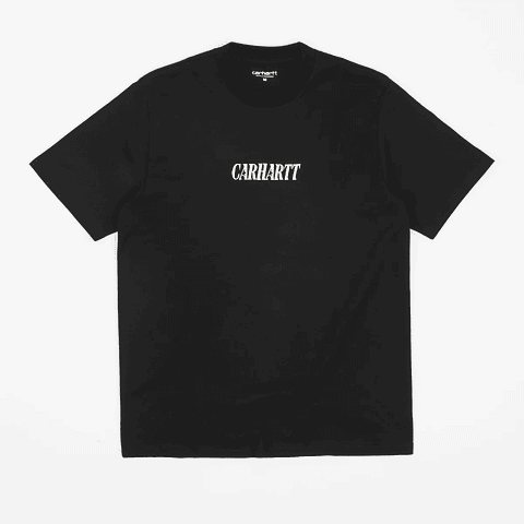 MULTI STAR SCRIPT T-SHIRT (BLACK/WHITE)